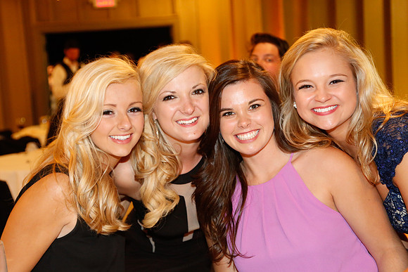 Tri Delta Formal by Blane Marable Photography