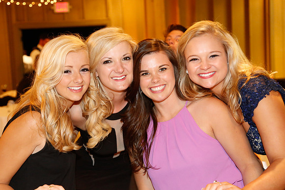 Tri Delta Formal by Blane Marable Photography