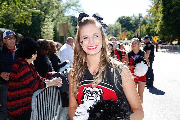 georgia vs Vandy - Homecoming 2014