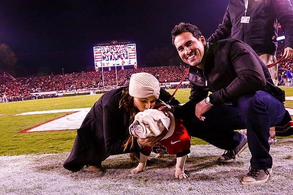 Georgia vs Auburn 2014