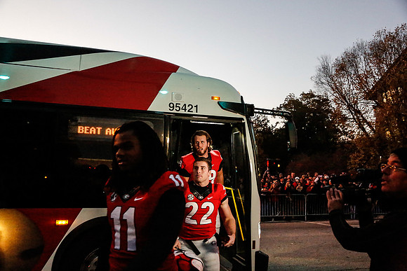 Georgia vs Auburn 2014