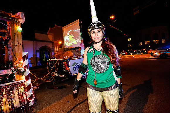 Athens Downtown Parade of Lights 2014