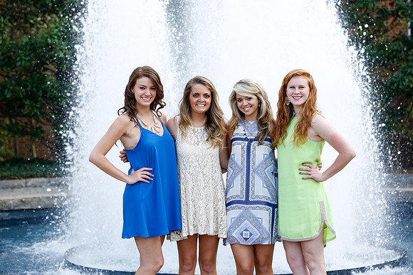 Panhellenic Council & Gamma Chi Photo Session