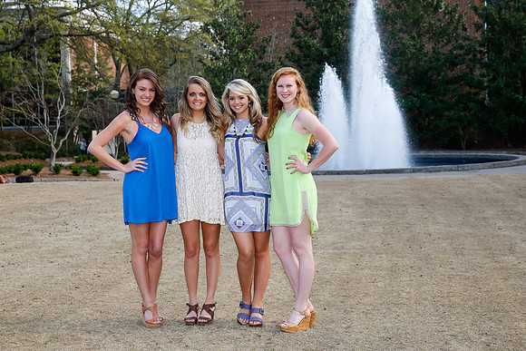 Panhellenic Council & Gamma Chi Photo Session