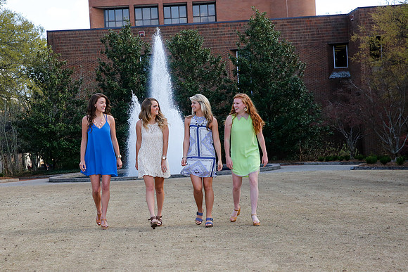 Panhellenic Council & Gamma Chi Photo Session