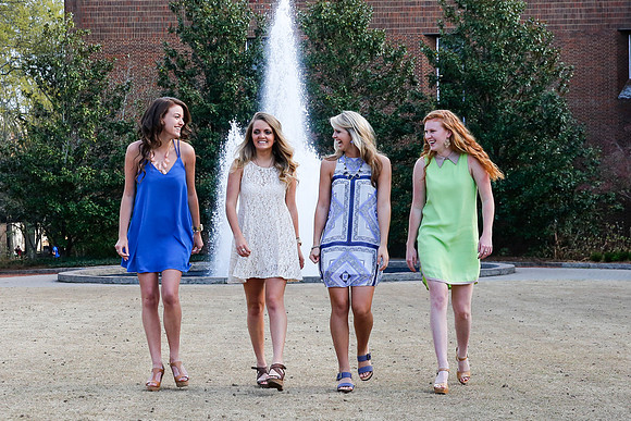Panhellenic Council & Gamma Chi Photo Session