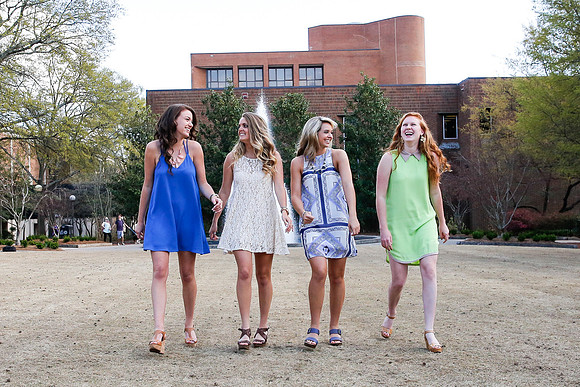 Panhellenic Council & Gamma Chi Photo Session