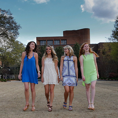 Panhellenic Council & Gamma Chi Photo Session