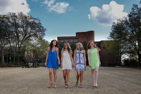 Panhellenic Council & Gamma Chi Photo Session