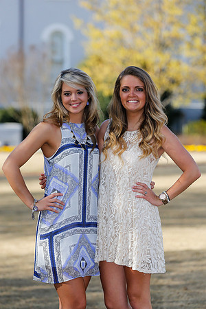 Panhellenic Council & Gamma Chi Photo Session