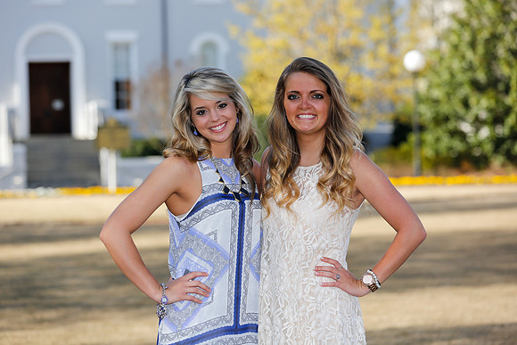 Panhellenic Council & Gamma Chi Photo Session