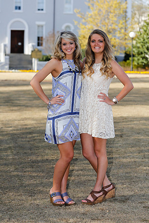 Panhellenic Council & Gamma Chi Photo Session