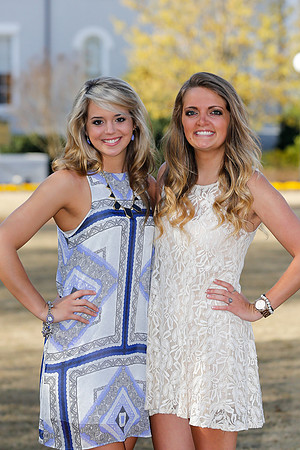 Panhellenic Council & Gamma Chi Photo Session