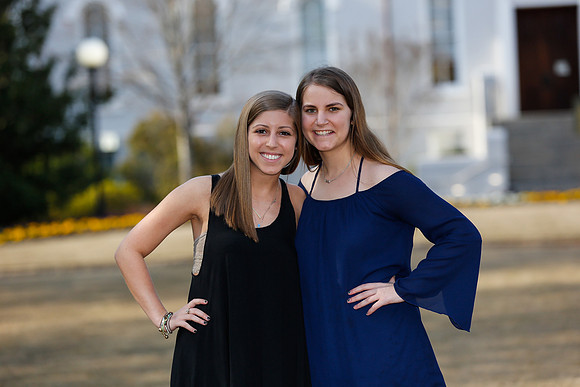 Panhellenic Council & Gamma Chi Photo Session