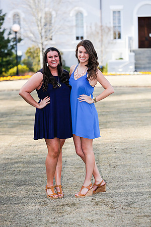 Panhellenic Council & Gamma Chi Photo Session