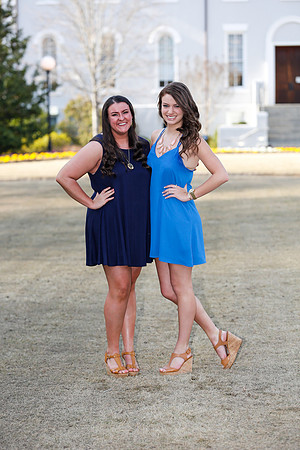 Panhellenic Council & Gamma Chi Photo Session