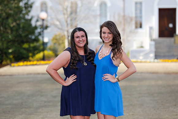 Panhellenic Council & Gamma Chi Photo Session