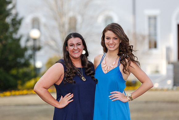 Panhellenic Council & Gamma Chi Photo Session