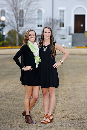 Panhellenic Council & Gamma Chi Photo Session