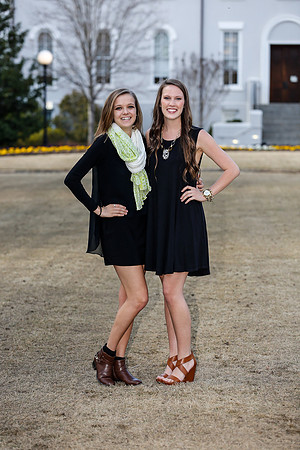 Panhellenic Council & Gamma Chi Photo Session