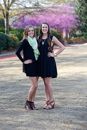 Panhellenic Council & Gamma Chi Photo Session