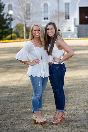 Panhellenic Council & Gamma Chi Photo Session