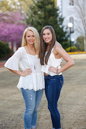 Panhellenic Council & Gamma Chi Photo Session