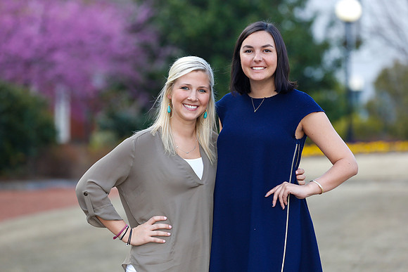 Panhellenic Council & Gamma Chi Photo Session