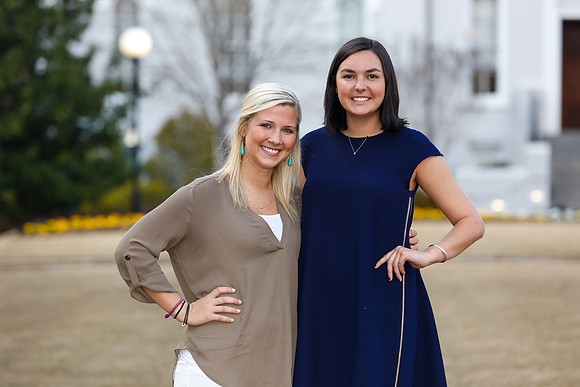 Panhellenic Council & Gamma Chi Photo Session