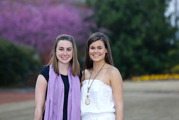 Panhellenic Council & Gamma Chi Photo Session