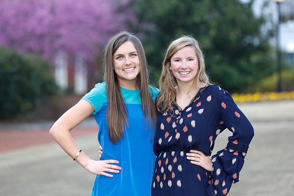 Panhellenic Council & Gamma Chi Photo Session