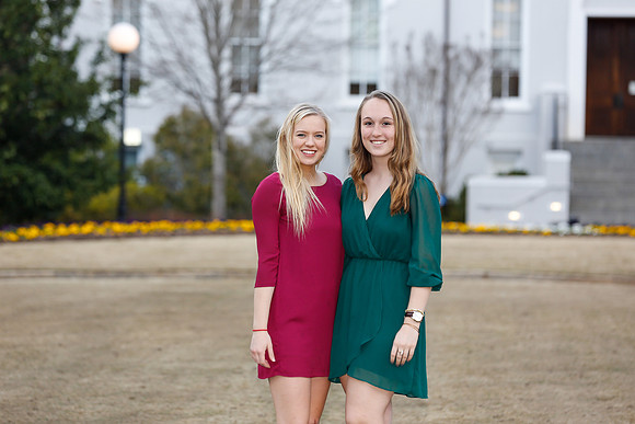 Panhellenic Council & Gamma Chi Photo Session