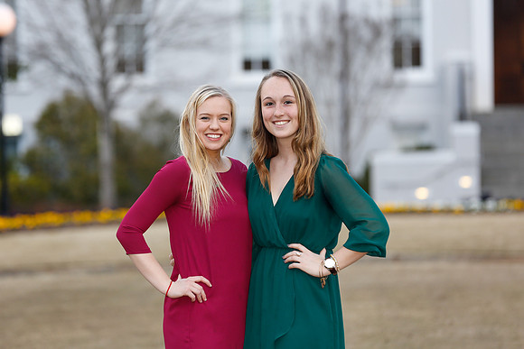 Panhellenic Council & Gamma Chi Photo Session