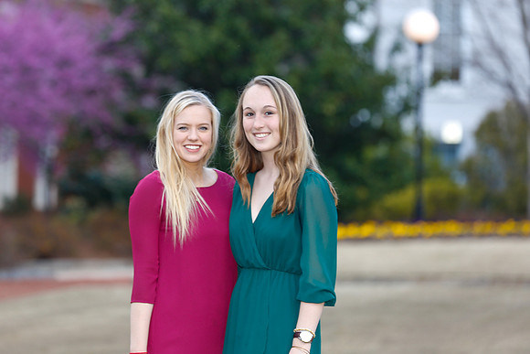 Panhellenic Council & Gamma Chi Photo Session
