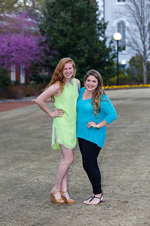 Panhellenic Council & Gamma Chi Photo Session