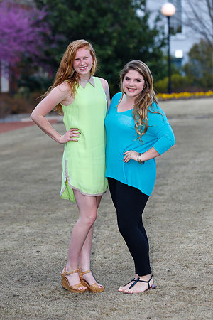 Panhellenic Council & Gamma Chi Photo Session