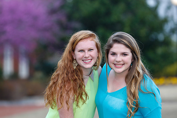 Panhellenic Council & Gamma Chi Photo Session