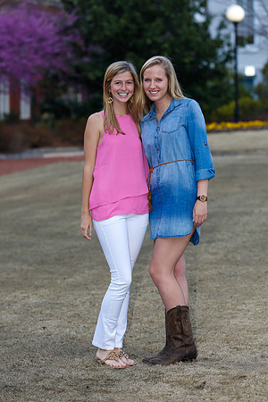 Panhellenic Council & Gamma Chi Photo Session
