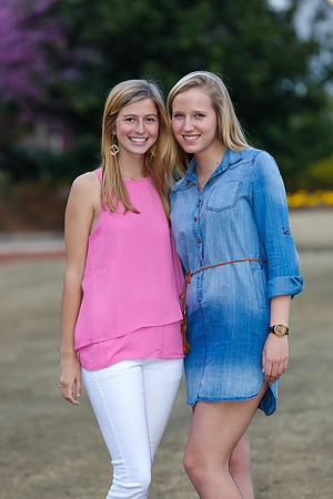 Panhellenic Council & Gamma Chi Photo Session