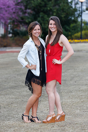 Panhellenic Council & Gamma Chi Photo Session