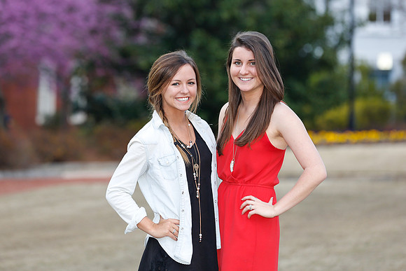Panhellenic Council & Gamma Chi Photo Session