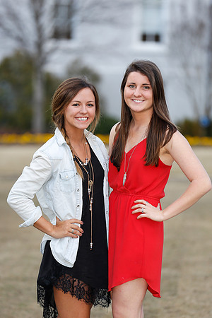 Panhellenic Council & Gamma Chi Photo Session