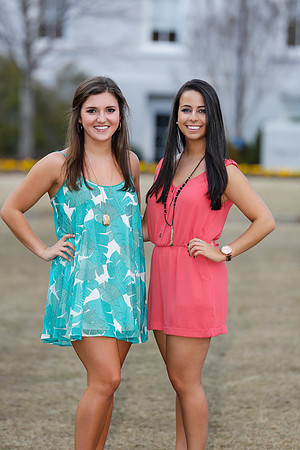 Panhellenic Council & Gamma Chi Photo Session