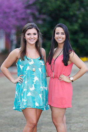 Panhellenic Council & Gamma Chi Photo Session