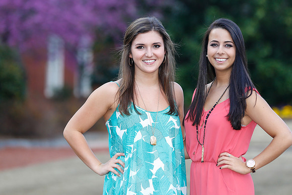 Panhellenic Council & Gamma Chi Photo Session