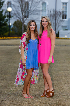 Panhellenic Council & Gamma Chi Photo Session