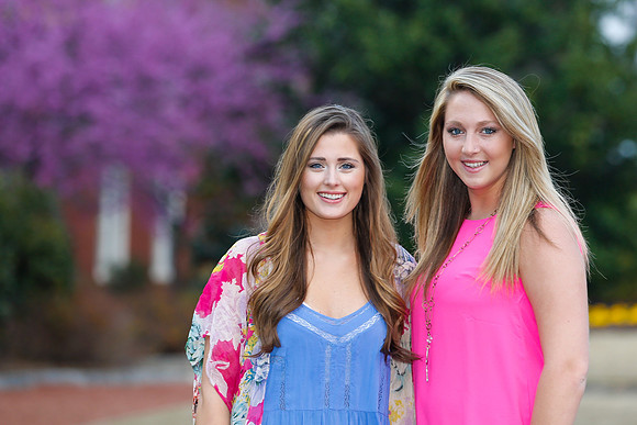 Panhellenic Council & Gamma Chi Photo Session