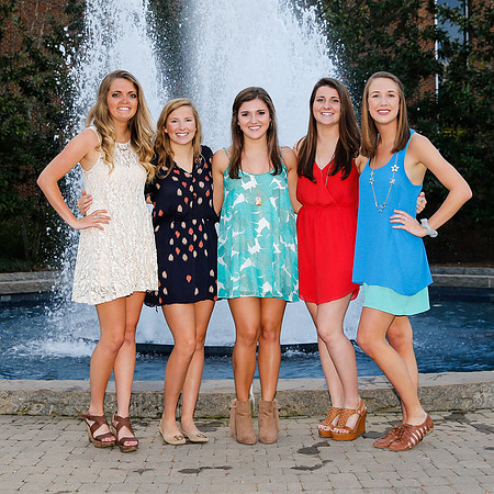 Panhellenic Council & Gamma Chi Photo Session
