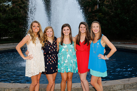 Panhellenic Council & Gamma Chi Photo Session