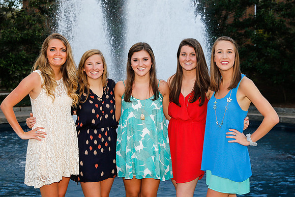 Panhellenic Council & Gamma Chi Photo Session